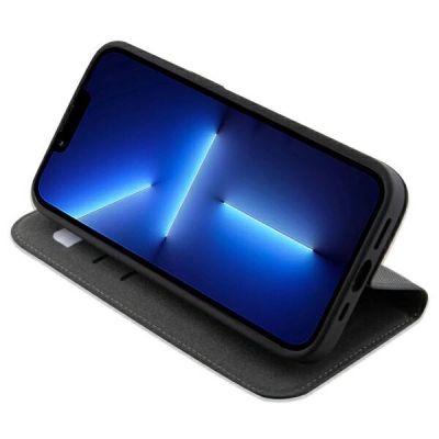 6. Karl Lagerfeld KLBKP14LSANKCPK iPhone 14 Pro 6.1" bookcase black/black Saffiano Karl & Choupette