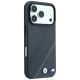 4. BMW M Tire Track with Silver Line MagSafe Case for iPhone 18 Pro Max / 17 Pro Max – graphite