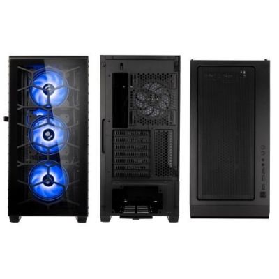 2. Kolink Observatory Y ARGB Midi Tower Black case