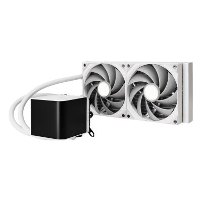 3. Complete Water Cooling - 280 mm White - AMD Socket AM4 (Ryzen) - AMD Socket AM5 (Ryzen Zen4)