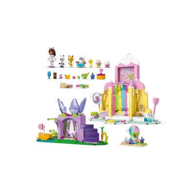 5. LEGO Gabi's Cat House 11205 Sweet Mountain and Kitty's Garden