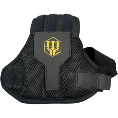 9. MASTERS BBŻ-GRIP gel boxing bandages black