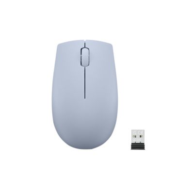 Lenovo Compact 300 Wireless Optical Mouse, Blue