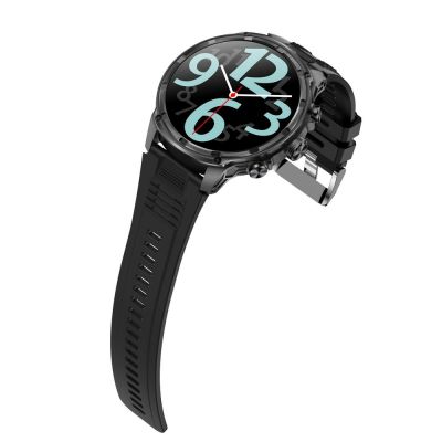10. Smartwatch Gravity Black Strap + Bracelet GT41-1