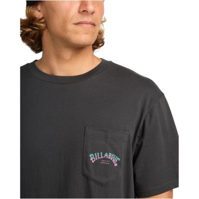 3. Billabong Stacked Arch Tee EBYZT00175-WAA Black M