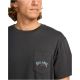3. Billabong Stacked Arch Tee EBYZT00175-WAA Black M