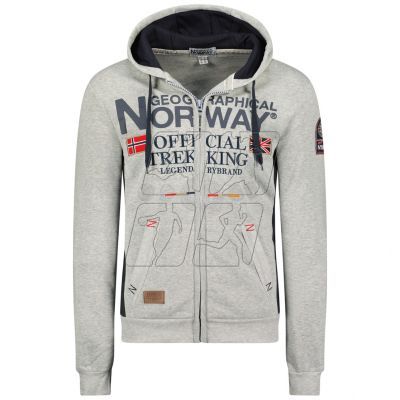 Geographical Norway Gafont Men 007 M sweatshirt (WW6208H/GN/Blended Gray)