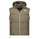 2. Men’s vest Geographical Norway VITO KAKI DB MEN 001 (WZ6239H/GN-KAKI)