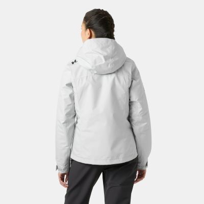8. Helly Hansen Women's W Crew Hooded Pile Jacket 34527 853
