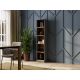 3. R40 bookcase 40x30xH181 anthracite/artisan