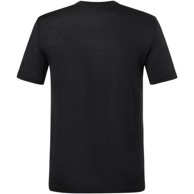 Men's SUPER.NATURAL M Logo Lines Tee, black
