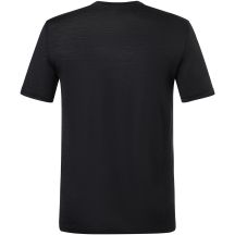 Men's SUPER.NATURAL M Logo Lines Tee, black