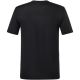 Men's SUPER.NATURAL M Logo Lines Tee, black