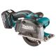 18V MAKITA DCS552RTJ Circular Metal Saw 135mm 2x5.0Ah