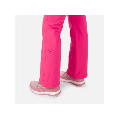 4. Rossignol W Ski Softshell Pant Pink