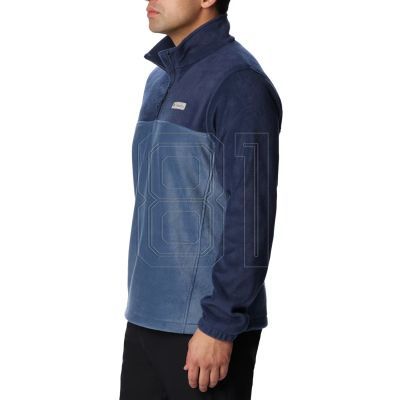 2. Columbia Steens Mountain Half Zip Fleece Sweatshirt M 1620191470