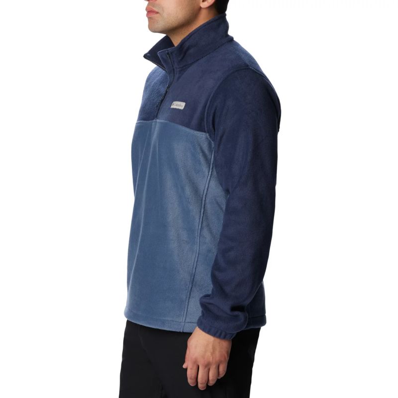 2. Columbia Steens Mountain Half Zip Fleece Sweatshirt M 1620191470