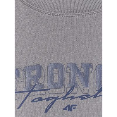 9. Boy's loose sweatshirt without hood 4F 4FJRSS26TSWSM2635-24S