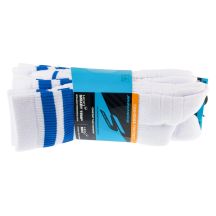 Skechers 3pk Mens PF PBall Crew Socks S01373HP-WBL White 41-46
