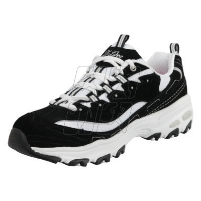 2. Skechers D&#39;Lites Biggest Fan W 11930-BKW shoes