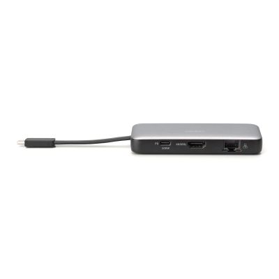19. USB Type-C Travel Docking Station 7-Port HDMI 4K/60Hz PD 3.0