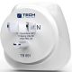 2. TRAVEL BLUE Travel Adapter SCHUCKO -> USA