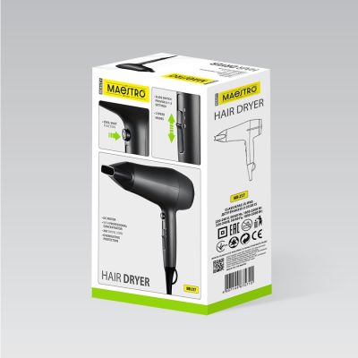 3. Hair dryer 2200W MAESTRO MR-217