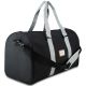 3. SPORTS/FITNESS BAG A3031 BLACK SEMI LINE