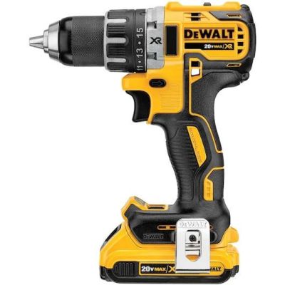 5. DeWalt DCD791D2-QW Cordless Drill Driver 2 Batteries