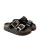 2. Lee Cooper Women's Slides Black LCW-26-35-4459LA