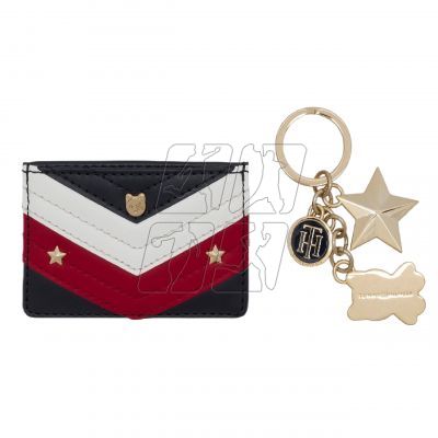 Tommy Hilfiger Mascot Leather keychain + case