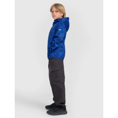 7. Softshell jacket, windproof membrane 5000, boys 4F 4FJRAW25TSOFM508-90A