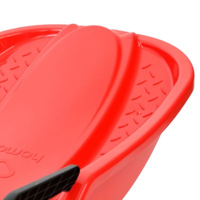 4. Hamax Sno Glider sled red 