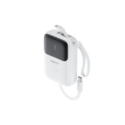 6. Havit PB5215 Powerbank 10000mAh (white)