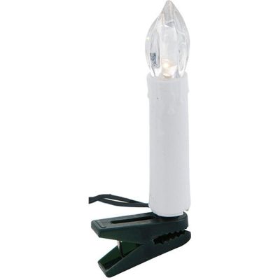 14. CHRISTMAS TREE LIGHTS LIGHT CHAIN CANDLES 50 LED WARM WHITE