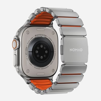 5. Nomad Stratos Band Natural Titanium