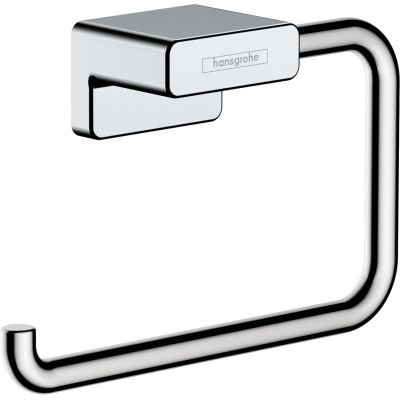 2. Hansgrohe 41771000 Toilet Paper Holder Chrome