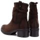 10. Women's insulated ankle boots, brown, S.Barski HY62-8100