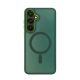 9. Wozinsky Fashion Case with MagSafe for Samsung Galaxy S24 FE - Green