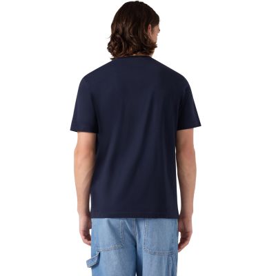 3. Men's Champion SS Tee Navy Blue 222992 BS501