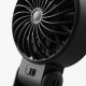 6. Jisulife Handheld Fan Life7 3600mAh Portable USB Fan - Black