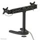 Neomounts FPMA-D700DD Monitor Holder/Stand 76.2 cm (30") Desk Black