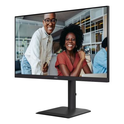 9. AOC E4 U27E4CV Computer Monitor 68.6 cm (27") 3840 x 2160 px 4K Ultra HD LED Black