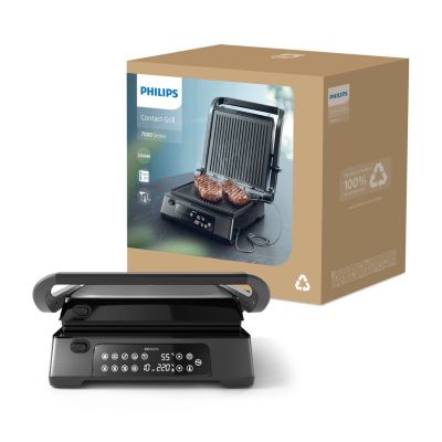 4. PHILIPS HD 6307/70 electric grill