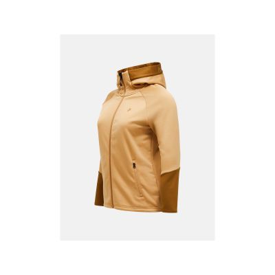2. PEAK PERFORMANCE W Rider Essentials Zip Hoodie Brown