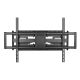 3. Manhattan 462358 TV Mount 3.05 m (120") Black