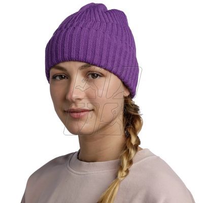 3. Buff Renso Knitted Fleece Hat Beanie W 1323363131000