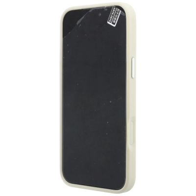 5. Karl Lagerfeld Ring Stand 360 Saffiano Classic Logo MagSafe Case for iPhone 18 Pro Max / 17 Pro Max - Beige