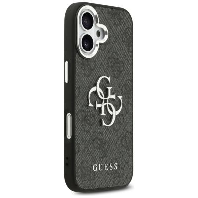 4. Guess 4G Big 4G Classic Logo Case for iPhone 17 - Black