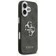 4. Guess 4G Big 4G Classic Logo Case for iPhone 17 - Black